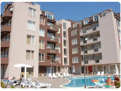 Stella Polaris Apartcomplex Солнечный берег Экстерьер фото